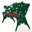 Byarums Bruk Sofa Classic / g:grønn / v:oljet mah. Byarums Bruk