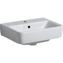 GEBERIT servant 450x340x170mm hh midt med topp porselen hvit