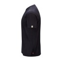 Aclima  LightWool 140 classic tee M´s Herre, 123 Jet Black, 2XL