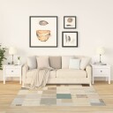 vidaXL Sidebord 2 stk hvit 50x50x49 cm heltre furu