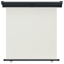 vidaXL Sidemarkise for balkong 170x250 cm kremhvit