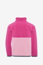 Didriksons   Fleeceskjorte Monte Kids' Half Button   Rosa