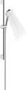 Hansgrohe Crometta Dusjsett Vario 65 cm, Green 6 l/min, Hvit/Krom