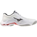 Mizuno Wave Lightning Elite(U)   White   40.5