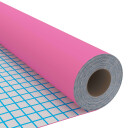  Selvklebende folie til møbler høyglans rosa 500x90 cm PVC