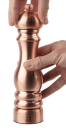 Peugeot Paris Chef u"Select Manuell Pepperkvern i Koppperbelagt Rustfritt Stål 22 cm