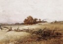 Autumn Landscape by Charles Ethan Plakat Plakat / 70x100cm