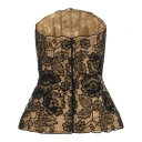 Elie Saab, Dame, Topper, Svart, M,