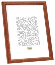 Deknudt S236H3 Billedramme i Tre - 15x20cm - MÃ¸rkebrun
