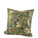 Artwood Putetrekk med blomstermotiv i Ebonleaf stil   50x50 cm