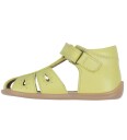 Pom Pom Starters™ Drops Velcro Sandal - Yellow - 22