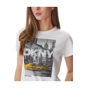 Dkny Dame Topper Hvit L,
