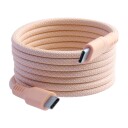Dacota Platinum magnetisk USB-C til USB-C kabel 1,5 m, rosa