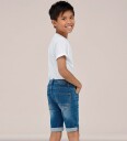 name it Nkmtheo Xsl Dnm L Shorts 6622-Cl Noos Blue 146