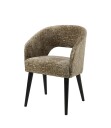Artwood Irving spisestuestol Island lys brun