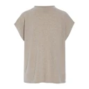 Bitte Kai Rand Dame Strikkevarer Beige L,