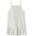 Lil"Atelier Nmfgeo Bea Sl Dress Lil   White   98