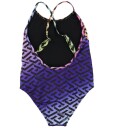 Versace Badedrakt   Fuchsia m. Svart   Versace   4 år 104   Badetøy Lilla Rosa