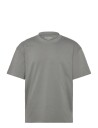 Bread & Boxers Heavy Tee   Grey   M