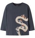 Name It Genser   NmmWagon   2 pack   Ombre Blue/Eviggrønn   Name It   6 år (116)   Genser Grå Marineblå Svart