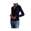 Polo By Ralph Lauren Kimberly Langermet Pullover, Blå, Str S
