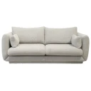 Cane line Bloom 2 seters sofa m/sokkel Sand