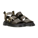 Dr. Martens Dame Sko Grønn 40 EU,