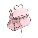 Moschino Dame Vesker Rosa ONE SIZE,
