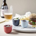 Kähler Hammershøi eggeglass 2-pakn. hvit
