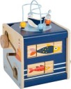 Small Foot Wooden Activity Cube Ocean