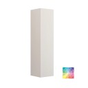Dansani Calidris Rillet Høyskap 1 dør D40cm NCS Farge / Venstre Hengslet 160cm