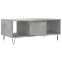  Salongbord betonggrå 90x50x36,5 cm konstruert tre 8721012109759