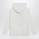 Max Mara Dame Gensere & Hettegensere Hvit S,