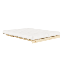 Karup Design Roots 160 Sovesofa - Furutre/Hvit, FSC© 1714783-09-0 1714783-04-0