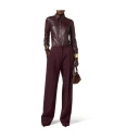 Elisabetta Franchi Dame Bukser Rød S,
