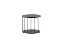 Venture Design Hobart sidebord Svart 50 cm Svart