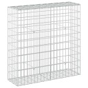 vidaXL Gabion med 5 mm Tråd og 5x10 cm Maske 100x30x100 cm