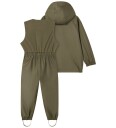MarMar Regntøy m. Seler/Fleece   PU   OBO   Crocodile   MarMar   3 år (98)   Regntøy   Armygrønn