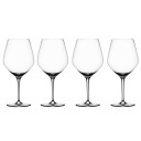 Spiegelau Authentis Borgongneglass 75cl, 4-stk. klar 1735608-01-0 1735607-01-0