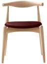 Carl Hansen & Søn CH20 Elbow Chair Oljet bøk / lær gruppe C Sif 93