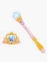 Princesses Disney Princess "Create Your Magic" Scepter & Tiara Bundle 5L - F25 - Pink - 25 CM
