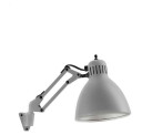 Nordic Living Archi W1 Vegglampe Silk Grey