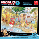 Wasgij Mystery 6 Puslespill Camping Commotion! 1000 Brikker