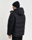 Tykk dunjakke EBONY BLACK XXL