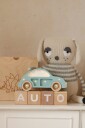 Little Lights Mini Lampe Bil Retro Blue