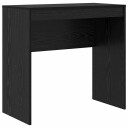  skrivebord i svart eik Svart eik Konstruert tre 80 x 40 x 76 cm
