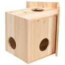 Vidaxl Ekornhus Heltre Gran 26X25X29 cm