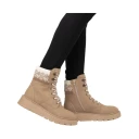Rieker Dame Sko Beige 37 EU,