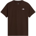 The North Face M Evolution Simple Dome Regular Short Sl   Brown   M