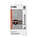 SBS Extreme X2 Mobildeksel for Samsung Galaxy S26 Gjennomsiktig